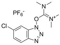 6-氯苯并三氮唑-1,1,3,3-<em>四</em>甲基脲六氟磷酸酯,98%(HPLC)