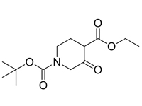 1-叔丁氧羰基-3-氧代哌啶-4-甲酸乙酯，90%(HPLC) 