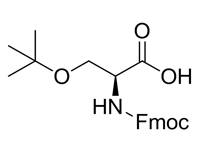 O-叔丁基-N-[(9H-芴-9-基甲氧基)羰基]-L-絲氨酸，99%（HPLC) 