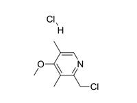 2-氯甲基-3,5-二甲基-4-甲氧基吡啶鹽酸鹽，98% 